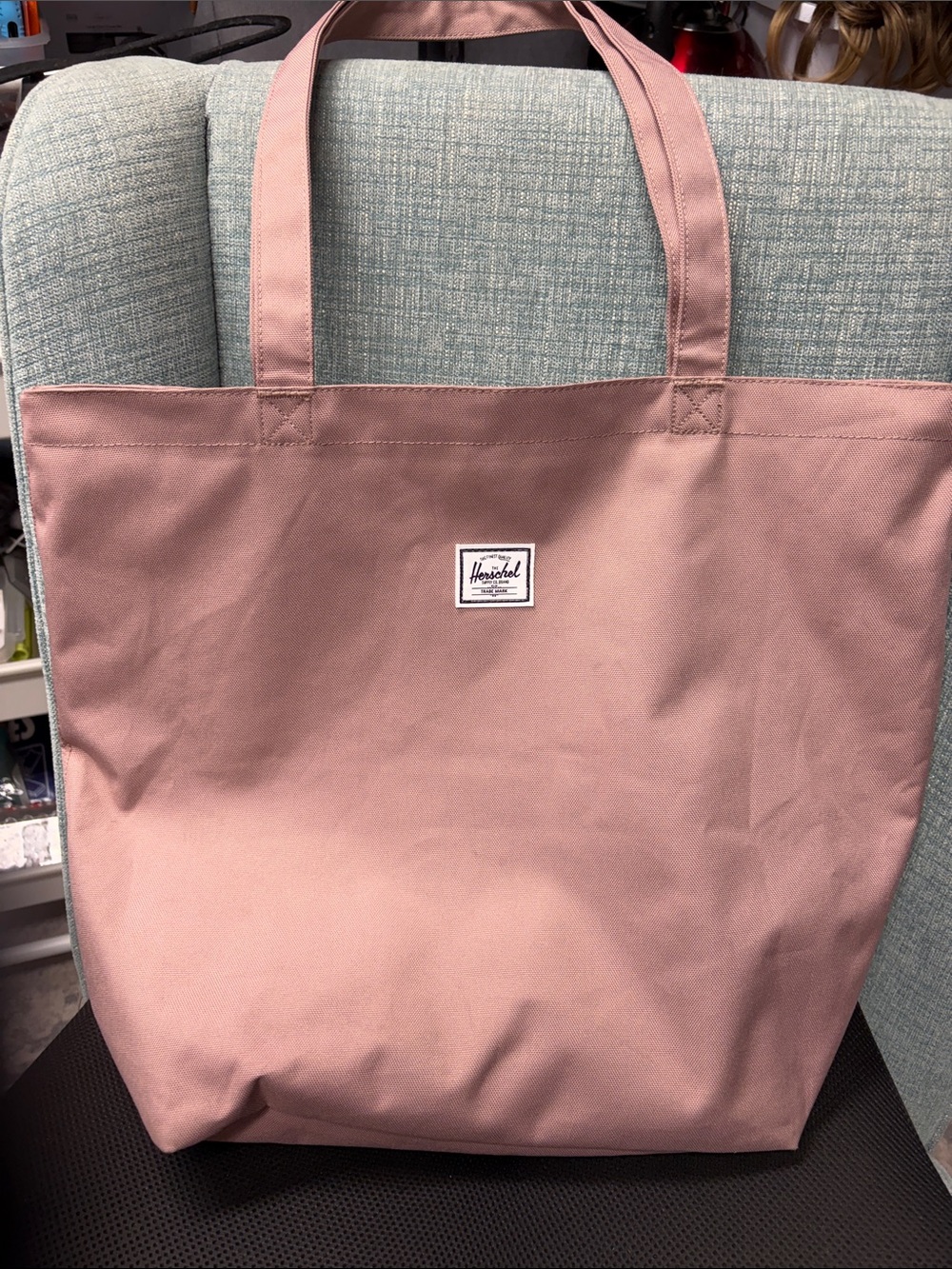 Herschel Supply Company Dusty Pink Canvas mica Tote
